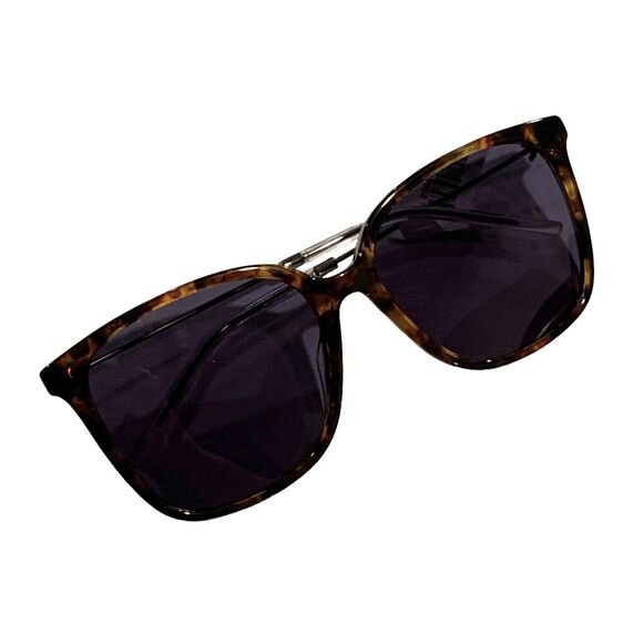 NEW Kenzo Sunglasses Authentic KZ 40150I With Case Havana Tiger Brown 53V NWT - Picture 3 of 8